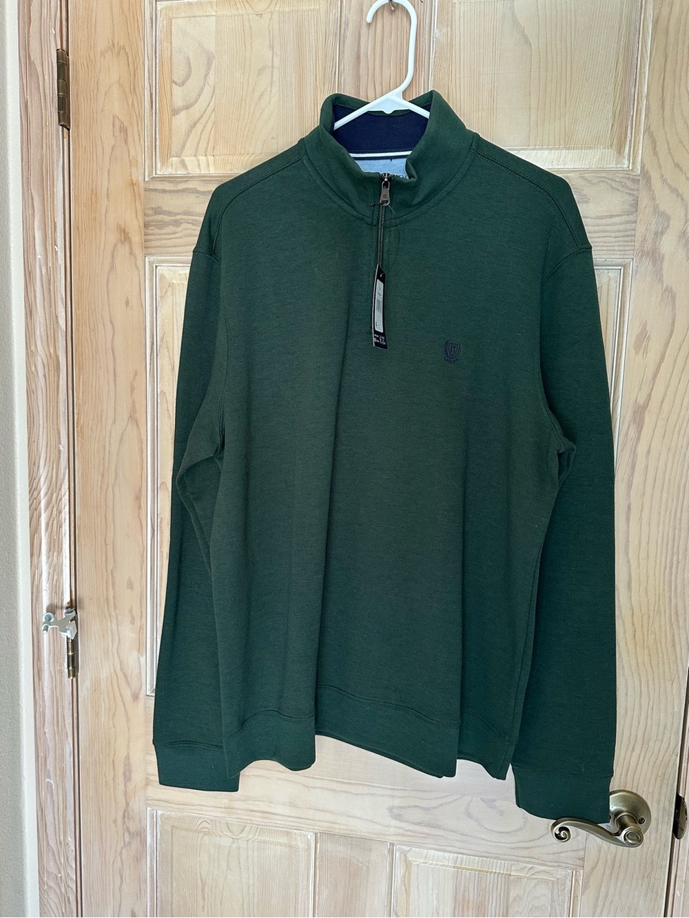 NWT! 2 Men’s quarter zip. Lightweight sweater